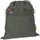 Lässig BOLD Kinder Turnbeutel Sportbeutel mit Rucksackfunktion/School String Bag Bold dark olive