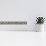 A.S. Création Only Borders 10 Borte 5,00 m x 0,08 m metallic Made in Germany 369144 36914-4