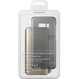 Samsung EB-WG95 Handy-Starterset Schwarz, Gold
