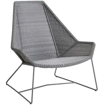 Cane-Line Highbacksessel Breeze - Line Light grey,