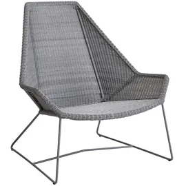 Cane-Line Highbacksessel Breeze - Line Light grey,