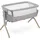 Chicco Next2Me Armonia Hellgrau 69 x 83 cm