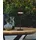 AMBIA GARDEN Solarleuchte Metall 10,70x38,00 cm 4-fach schaltbar Schwarz