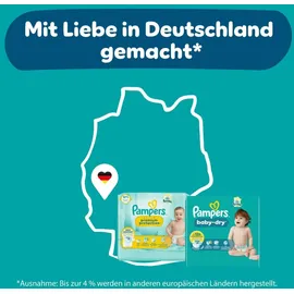 Pampers Baby-Dry Gr. 4 (9-14 kg) 204 St.