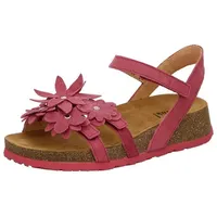 THINK! Koak Sandale fuchsia für Damen, pink, Größe 37