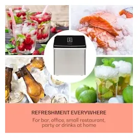 Klarstein Clearcube schwarz