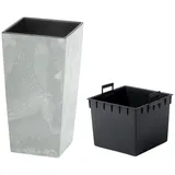 Prosperplast Urbi Square 32,5 x 32,5 x 61 cm betongrau