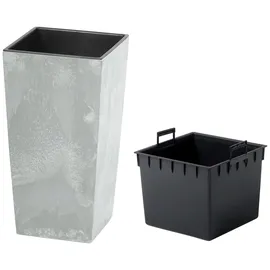 Prosperplast Urbi Square 32,5 x 32,5 x 61 cm betongrau
