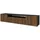 altdecor Zeno Lowboard 200 cm Schwarz/Eiche Wotan Holzwerkstoff