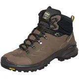 Grisport Freizeitschuhe Schnüstiefel in braun | Gr.: 41