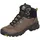 Grisport Freizeitschuhe Schnüstiefel in braun | Gr.: 41