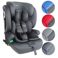 Isofix Auto Kindersitz 9-36kg Gruppe 2+3 ECE Autositz mitwachsend