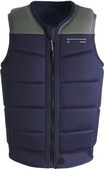 FOLLOW SECTION Weste 2026 navy/grey - L