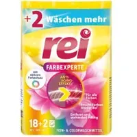 Rei Farbexperte 20 Wäschen, Pulver 4013162028245 , 1 Karton = 5 Packungen à 0,9 kg