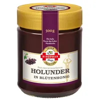 bihophar honig BIHOPHAR – Holunder in Blütenhonig I 500 g Honig