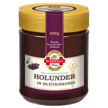 bihophar honig BIHOPHAR – Holunder in Blütenhonig I 500 g Honig