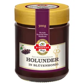 bihophar honig BIHOPHAR – Holunder in Blütenhonig I 500 g Honig
