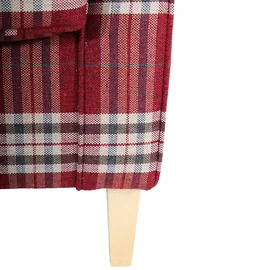 Max Winzer Ohrenbackensessel Lorris - rot