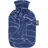 Fashy Wärmflasche mit bedrucktem Flauschezug 2,0 L, lila