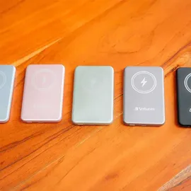 Verbatim Charge 'n' Go Magnetic Wireless Powerbank 5000 mAh Fast Charge, Quick Charge 3.0, Usb PD 3. - Grün