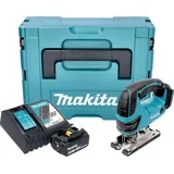 Makita DJV 180 RT1XJ Akku Stichsäge 18 V 135 mm + 1x Akku 5,0 Ah + Ladegerät + Makpac