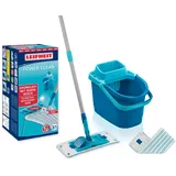 Leifheit Set Wischtuchpresse Power Clean inkl. 2x Ersatzbezug (55516)