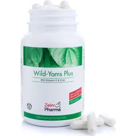 Zein Pharma Wild Yams Plus Kapseln 120 St.