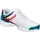 Kempa Wing 2.0 Junior Handballschuhe weiß/rot/schwarz, 34 EU