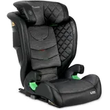 nukido Louis Autositz schwarz und grau 15-36 kg ISOFIX