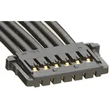 Molex Buchsengehäuse-Kabel Polzahl Gesamt 6 Rastermaß: 1.5 mm 151320601 1 St.