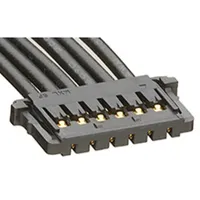 Molex Buchsengehäuse-Kabel Polzahl Gesamt 6 Rastermaß: 1.5 mm 151320601 1 St.