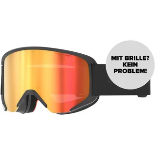 Atomic Savor Photo Skibrille (Größe One Size, schwarz)