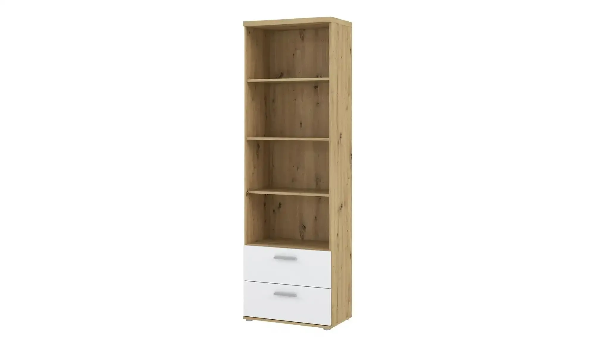 Standregal  Jamaro , holzfarben , Maße (cm): B: 60,2 H: 189,1 T: 34.8