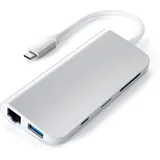 Satechi USB-C Dockingstation ST-TCMM8PAS