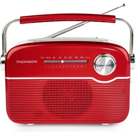 Thomson RTS450BTR + Bluetooth + Solar + USB-C rot