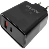 APPROX APPUSBWALL65W, 65W USB-C und USB-A