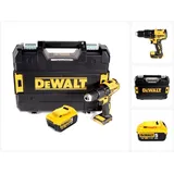 DeWalt DCD778NT inkl. 1 x 5,0 Ah + TSTAK Box