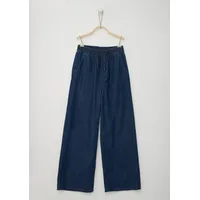 S.Oliver Jeans/Regular Fit/Mid Rise/Wide Leg, blau 116/REG