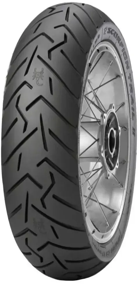 Pirelli ScorpionTM Trail Ii 75w Tl M/c Hinterreifen Für Trail - Black - 190 / 55 - R17