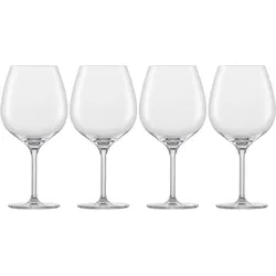 SCHOTT ZWIESEL Serie FOR YOU Burgunder Rotweinglas 4 Stück Inhalt 630 ml