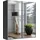 WIMEX Schwebetürenschrank England 180 x 236 x 65 cm Grau