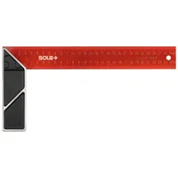 Sola Schreinerwinkel SRC 400 Rot 400 x 170 mm