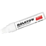Molotow EMPTY Pump Marker 611EM Leermarker, 15mm 4250397601106 Molotow