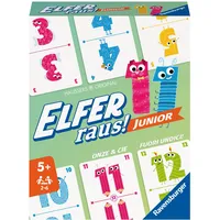 Ravensburger Elfer raus! Junior - Kartenspiel deutsche Version