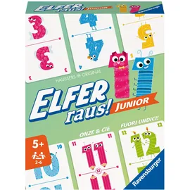 Ravensburger Elfer raus! Junior - Kartenspiel deutsche Version