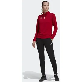 adidas Entrada 22 Sweatshirt Rot XS