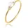 Elli DIAMONDS Elli DIAMONDS Ring Verlobung Perle Diamant (0.03 ct.) 585 Gelbgold Ringe Damen