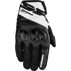 Spidi Flash-R Evo, Handschuhe - Schwarz/Weiß - L