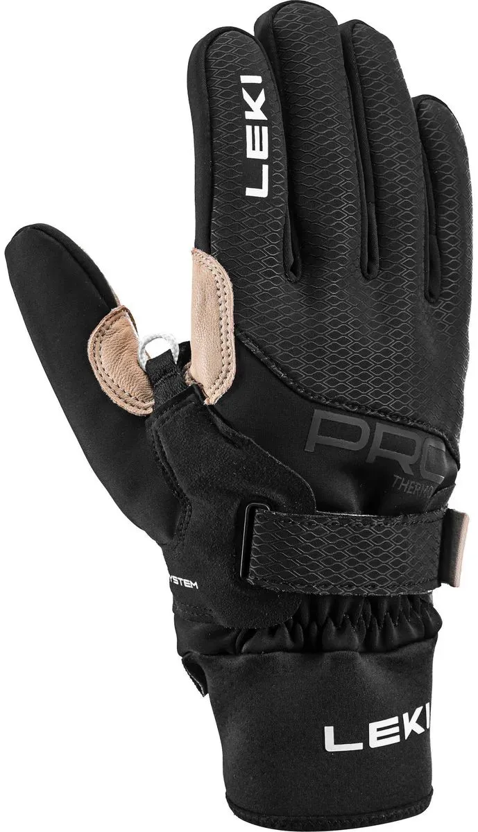 LEKI PRC Premium Thermoplus Shark black-sand 9.5