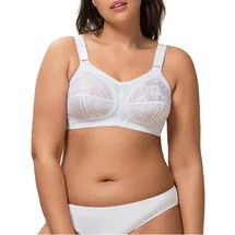 Triumph Doreen X, Bügelloser BH Damen, Weiß, 100G